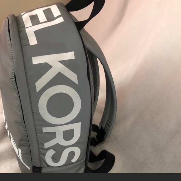 Michael Kors reflective backpack. SOLD - Picture 3 of 10